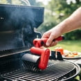thumbnail image 3 of Grill Cleaner, Electric Grill Brush, Cordless BBQ Grill Cleaner with 3 Speed Settings, Adjustable Rotary Head, Reinforced Steel Bristles, for Gas Charcoal Smoker Grates (1 Set), 3 of 5
