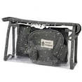 thumbnail image 4 of Waterproof Cosmetic Makeup Bag Set, Holiday Special -Black 3-Piece, 4 of 7