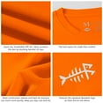 thumbnail image 3 of BASSDASH Men’s UPF 50+ Sun Protection Fishing Shirt Short Sleeve UV T-Shirt, 3 of 6