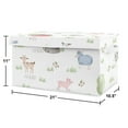 thumbnail image 3 of Farm Animals Storage Fabric Toy Box by Sweet Jojo Designs, 3 of 5