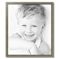 thumbnail image 2 of ArtToFrames 25" x 29" Silver Picture Frame, 25x29 inch Silver Wood Poster Frame (WOM-5023), 2 of 7