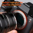 thumbnail image 3 of Adaptador de objetivo K&F Concept PK a Sony NEX E-Mount, 3 of 8