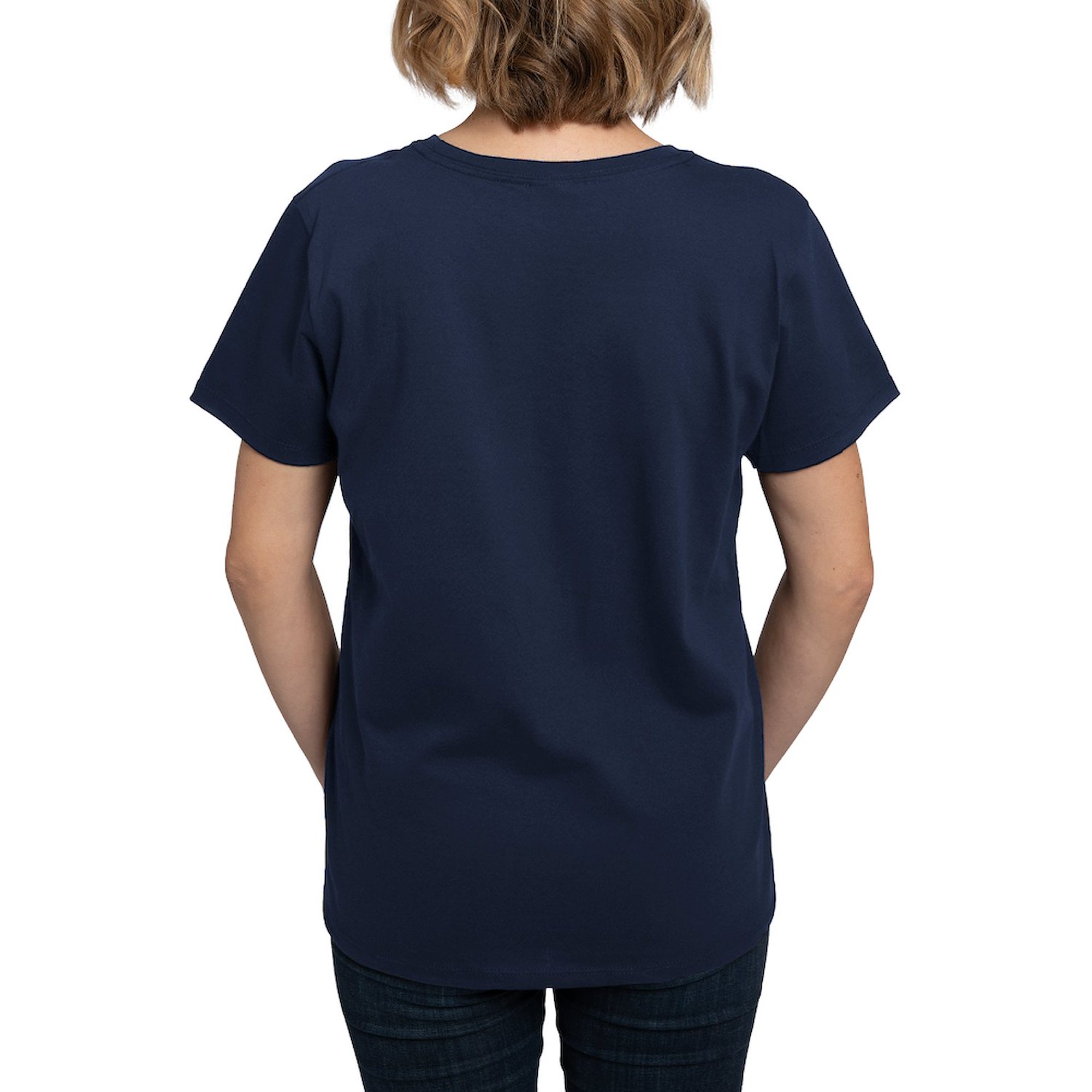 CafePress - Dirty Barn Shirt W/ Horse Women's Dark T Shirt - Women's Traditional Fit Dark T-Shirt - image 2 of 4