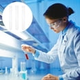 thumbnail image 4 of 10 Pcs Bouteilles en Verre Professionnelles Tube Transparent Multi-Usage Fournitures de Laboratoire, 4 of 8