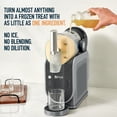 thumbnail image 6 of Ninja SLUSHi 72-Oz Frozen Drink Machine with RapidChill Technology, 3 Presets, Dishwasher Safe, FS300 Gray, 6 of 17