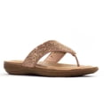 thumbnail image 3 of Sandalias para Mujer Joza 4287 beige 22.5, 3 of 5
