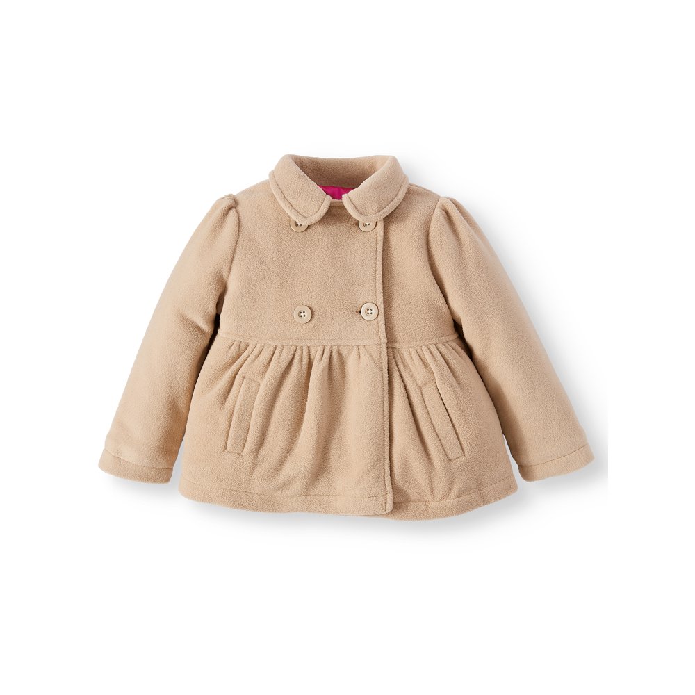 Lavender Lavender Essential Peacoat Jacket (Baby Girls & Toddler