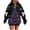 4-Black, variant on Makaor Hoodies for Women Trendy Christmas Plus Size Tunic Sweatshirt Long Sleeve Pullover with Bow Oversized Tops