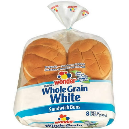 Interstate Brands Wonder Sandwich Buns, 21 oz