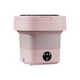 thumbnail image 3 of Lavadora portátil Lavadora pequeña compacta 6.5L 3 modelos Lavadora de cubo pequeña liviana para lavandería Apartamento RV Ropa de bebé Ropa interior Rosa Gloria Lavadora portátil, 3 of 9