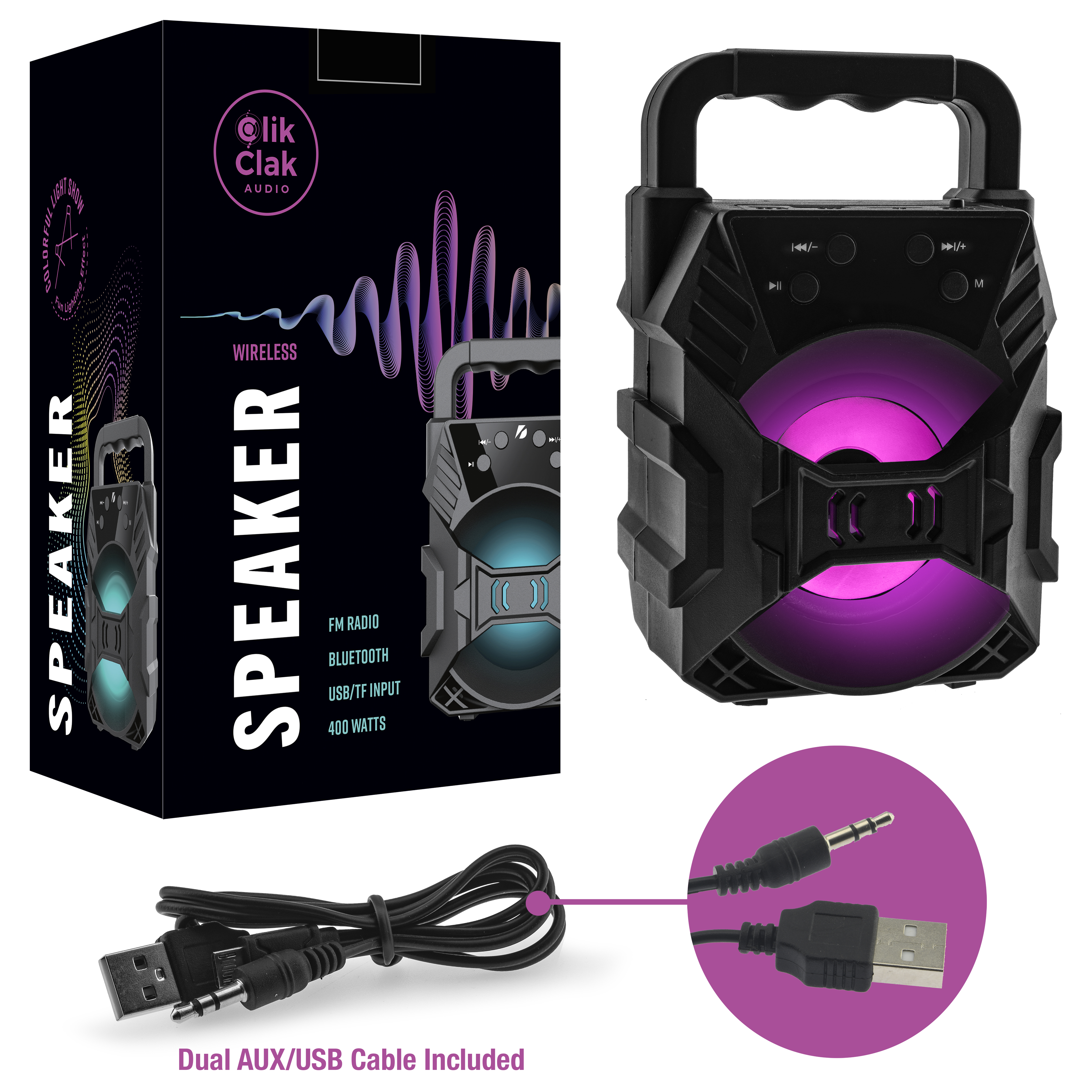 400 watt bluetooth speaker