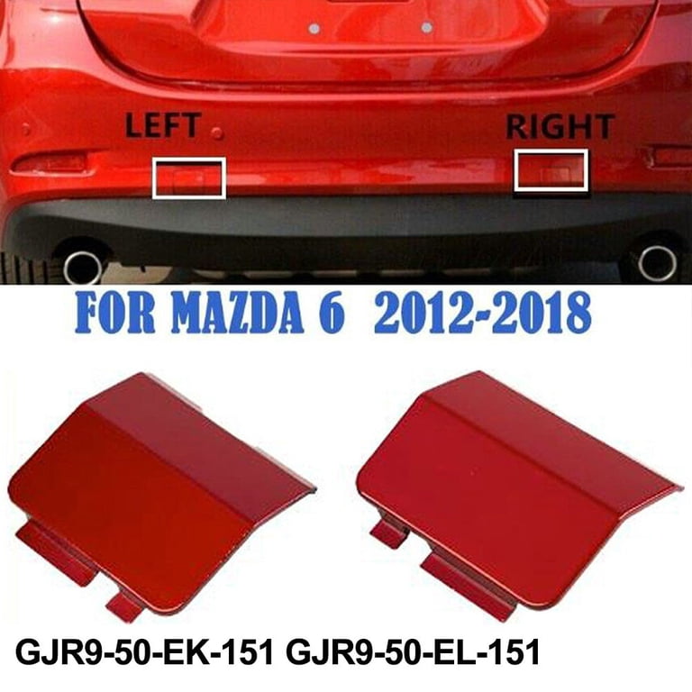 Jeu De 2 Réflecteurs De Pare-chocs Arrière Gauche & Droit Pour Mazda 3, 5, 6 (2014-2018)