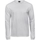 thumbnail image 1 of Tee Jays - Camiseta de Suave de Manga Larga para Hombre (Blanco), 1 of 4