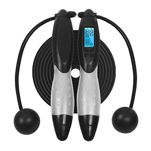 Smart Electronic Digital Jump Rope Fitness Skipping Rope for Children Adults 