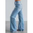 thumbnail image 2 of Kimora Risen Jeans - Light Wash, 2 of 5