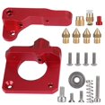 thumbnail image 1 of Replacement Aluminum Extruders MK8 CR10/CR10s Drive Feed For Creality 3D Printer Accessories,Printer Extruders Parts, Replacement Extruders Parts, 1 of 10