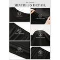 thumbnail image 5 of MINTREUS Thermal Underwear for Men Long Johns with Fleece Lined, Base Layer Men Cold Weather Top Bottom, 5 of 7