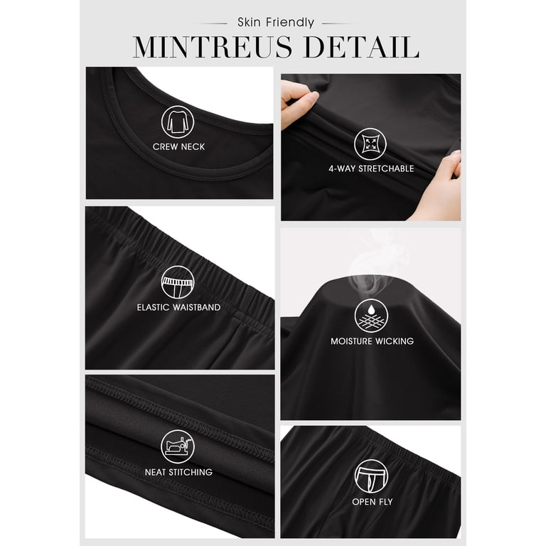 MINTREUS Thermal Underwear Set for Men photo 5