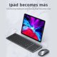 thumbnail image 5 of Rechargeable Wireless Bluetooth Keyboard and Mouse Set For IOS iPad Android PC, 5 of 5