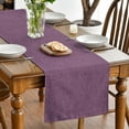 thumbnail image 2 of Camino de mesa Artoid Mode, morado, temporada, verano, 33 x 300 cm, 2 of 8