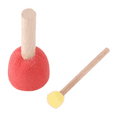 thumbnail image 4 of Foam Pouncer Assortment-Sponge Painting Stippler Set 96/-Foam Brush Value Pack-1.5cm 2cm 3cm 4cm, 4 of 7