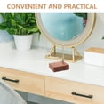 thumbnail image 4 of KAKOWELY Rock Display Holder Mineral Display Base Wooden Rock Display Stand Rock Holder for Display Crystal Rock Display Rack Crystal Stand Stone Displaying Holder Crystal Display Stand, 4 of 5