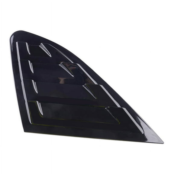 Zyutaosan Pair Abs Black Side Window Louver Shutter Cover For Chevrolet Malibu 2016 20