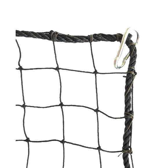 Baseball, Softball, Basketball, Soccer, Soccer, Filet de Barrière, Dossiers, Nylon 10x10/10x15/10x20/10x30 Filet de Barrière pour Terrain de Basketball, Filet Séparateur de Tennis