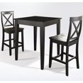 thumbnail image 1 of Crosley 3 Piece Counter Height Dining Set in Black, 1 of 4