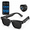 Black-Black Lens, variant on Smart Camera Glasses, 1080P HD Video Recording, AI Real-Time Translation, Bluetooth 5.4 Open Ear Audio for Travel Work