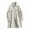 White, variant on Shirts for Men Fashion, Long Sleeve Lapel Pocket Buttoned Wool Blend Coat