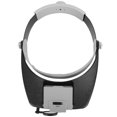 thumbnail image 3 of Magnificador de Montaje en la Cabeza, Lupa de Gafas Ergonómica Forma de la Diadema Ajustable Dirección Ajustable Dirección de Alto Brillo Para Reparar Para Leer, 3 of 7