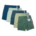 thumbnail image 3 of Weatherproof Men's Flex Waistband Utility Short w/ Cargo Pocket (Beetle, 36), 3 of 3