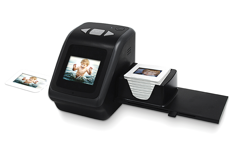 best way to convert slides to digital photos
