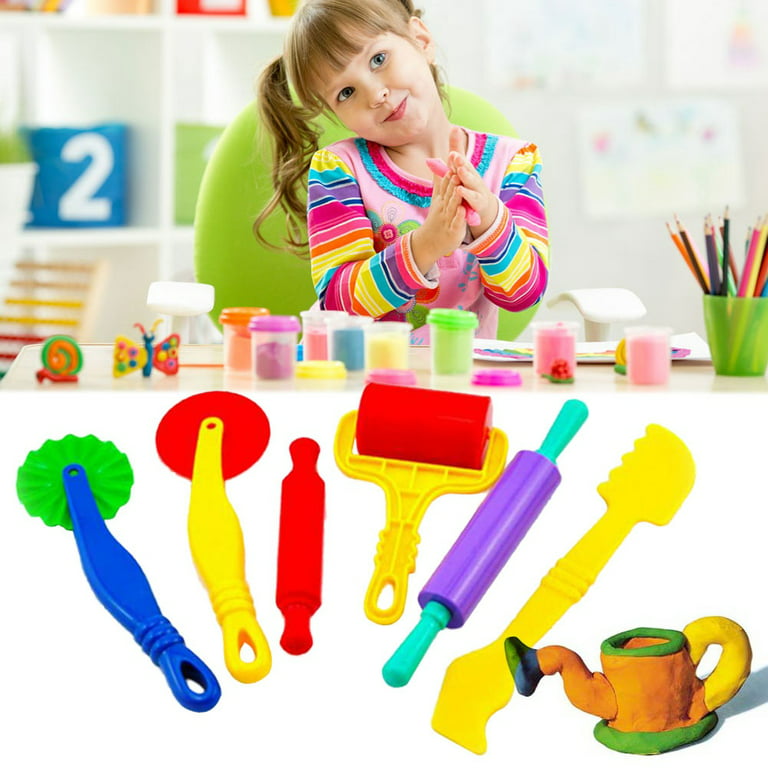 Play Dough Tools Kit, 20Pcs, Playdough Toys, Playdough Sets for