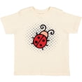 thumbnail image 3 of Inktastic Ladybug Lover Girls Toddler T-Shirt, 3 of 5