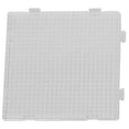 thumbnail image 1 of HLONK Geometric Pegboard Template for Kids  2.6mm Perler Beads Compatible  Small Square Design for Creative Building and Learning  Perfect for Children‘s Toys and Arts & Crafts Projects, 1 of 9