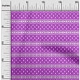 thumbnail image 2 of oneOone Cotton Silk Fuschia Pink Fabric Ikat Fabric For Sewing Printed Craft Fabric By The Yard 42 Inch Wide, 2 of 6
