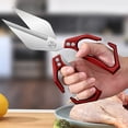 thumbnail image 3 of Heavy Duty Stainless Steel Kitchen Shears Multipurpose Food Scissors For Meat Poultry Cooking And Utility Tasks, 3 of 6