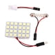 thumbnail image 3 of Panel LED de Repuesto de 1 Pieza 24 SMD T10 con Adaptador, Interior de Repuesto, 3 of 7