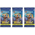 thumbnail image 3 of 3 Packs Magic: the Gathering Draft Booster Pack Lot MTG March of the Machines, 3 of 3