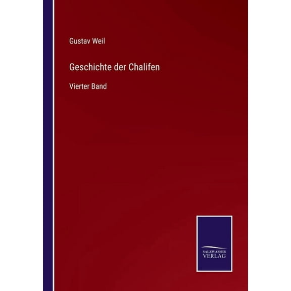 Geschichte der Chalifen:Vierter Band