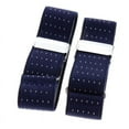 thumbnail image 6 of Men Anti-Slip Shirt Sleeve Garters Adjustable Stretch Armbands - Navy, as described, 6 of 6