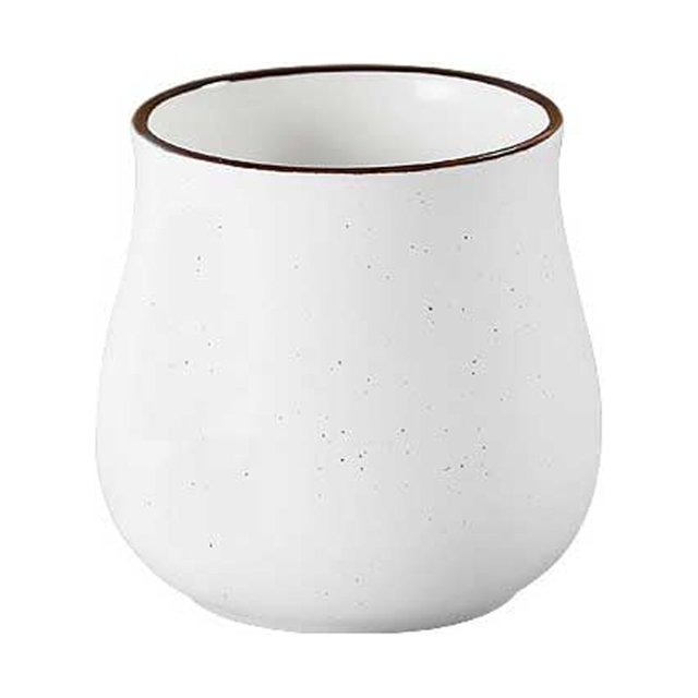 Ounissouiy Maceta de cerámica a la moda para plantas suculentas, maceta para flores, jardinería, flores, patio, plantación para el jardín del Jardín y Patio Blanco