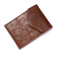 thumbnail image 2 of Cartera creativa para hombre con hebilla de PU, tarjetero, monedero de moda, juego de tarjetas bancarias, 2 of 3