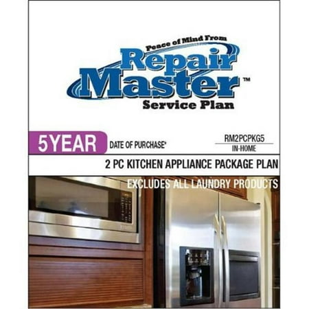 RepairMaster RM2PCPKG5 5 Year DOP 2PC Kitchen Appliance