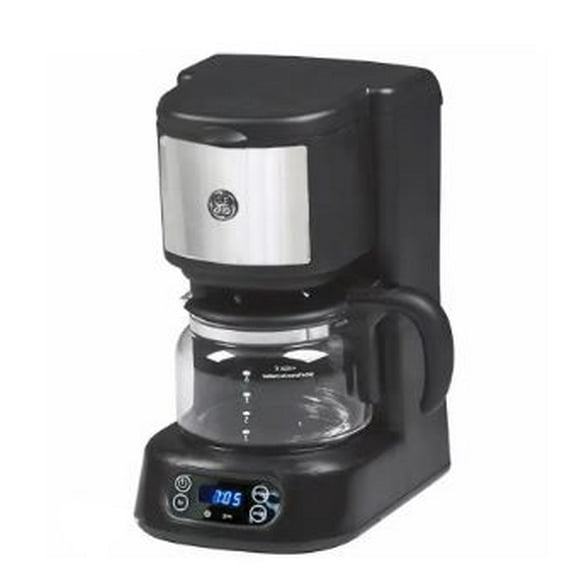 CAFETERA GENERAL ELECTRIC 5 TAZAS , DIGITAL COLOR NEGRO