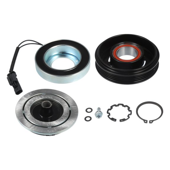 Reemplazo de embrague de compresor de aire acondicionado Unique Bargains 1 Set para Gmc Yukon 2015-2020 5.3 Negro