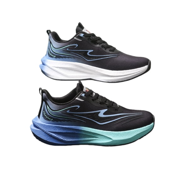 Women's Lightweight Walking Sneakers, Breathable Soft Sole Casual Athletic Shoes