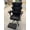 Black, variant on Office Desk Chair, Big and Tall Leather Gaming Chair with Footrest, Wide Ergonomic Comfy Executive High-Back Reclining Computer Chairs, Swivel Rolling Wheels and Padded Lumbar Support, Black